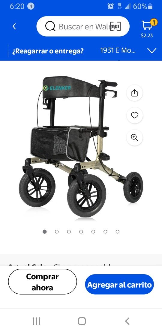 Rollator Walker Elenker 