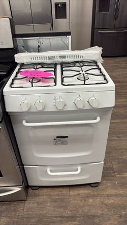 New Avanti. 24. Gas Stove And Oven