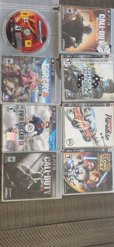 PS3 GAMES