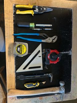 Assorted hand tools