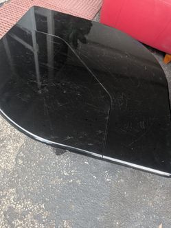 Black Gloss Coffee Table