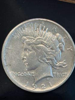 1921 Peace Dollar High Relief – Strong Detail – Nice Eye Appeal