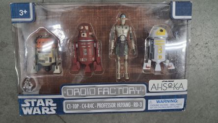 Star wars droid factory figurines