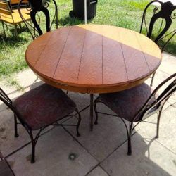 Table and Chairs
