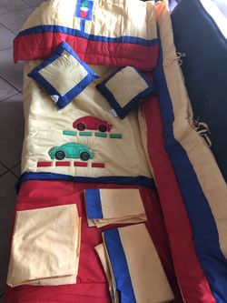 👶🏻 Baby boy crib edredón