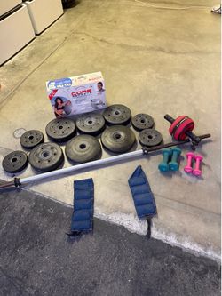 Home Gym Weight Set Bundle