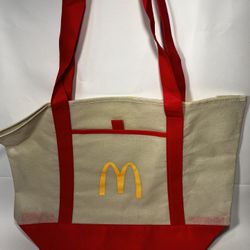 New McDonald’s Tote Bag. Not Seen In Stores Rare Item  