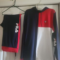 Fila Hoodie With Joggers