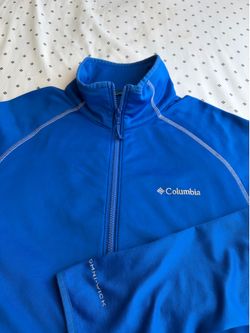 Columbia Zip Up Unisex Jacket Sz S