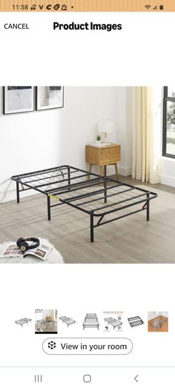 Twin Platform Bed Frame