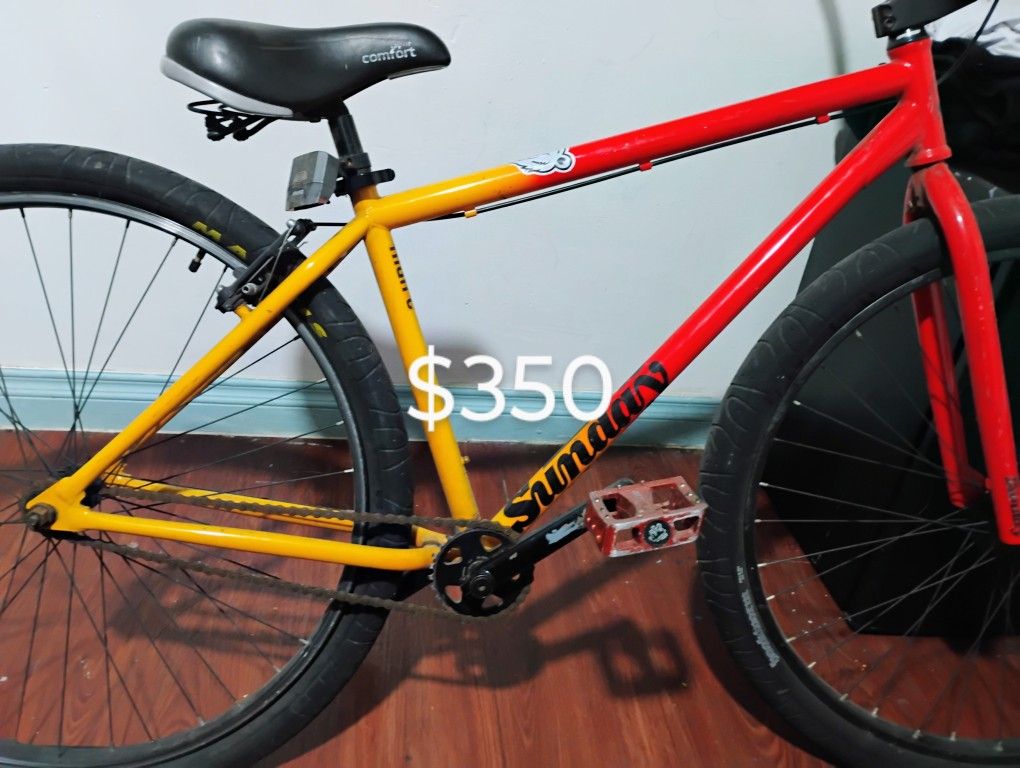 Sunday Racing Mountain /Road Bike $2000 New