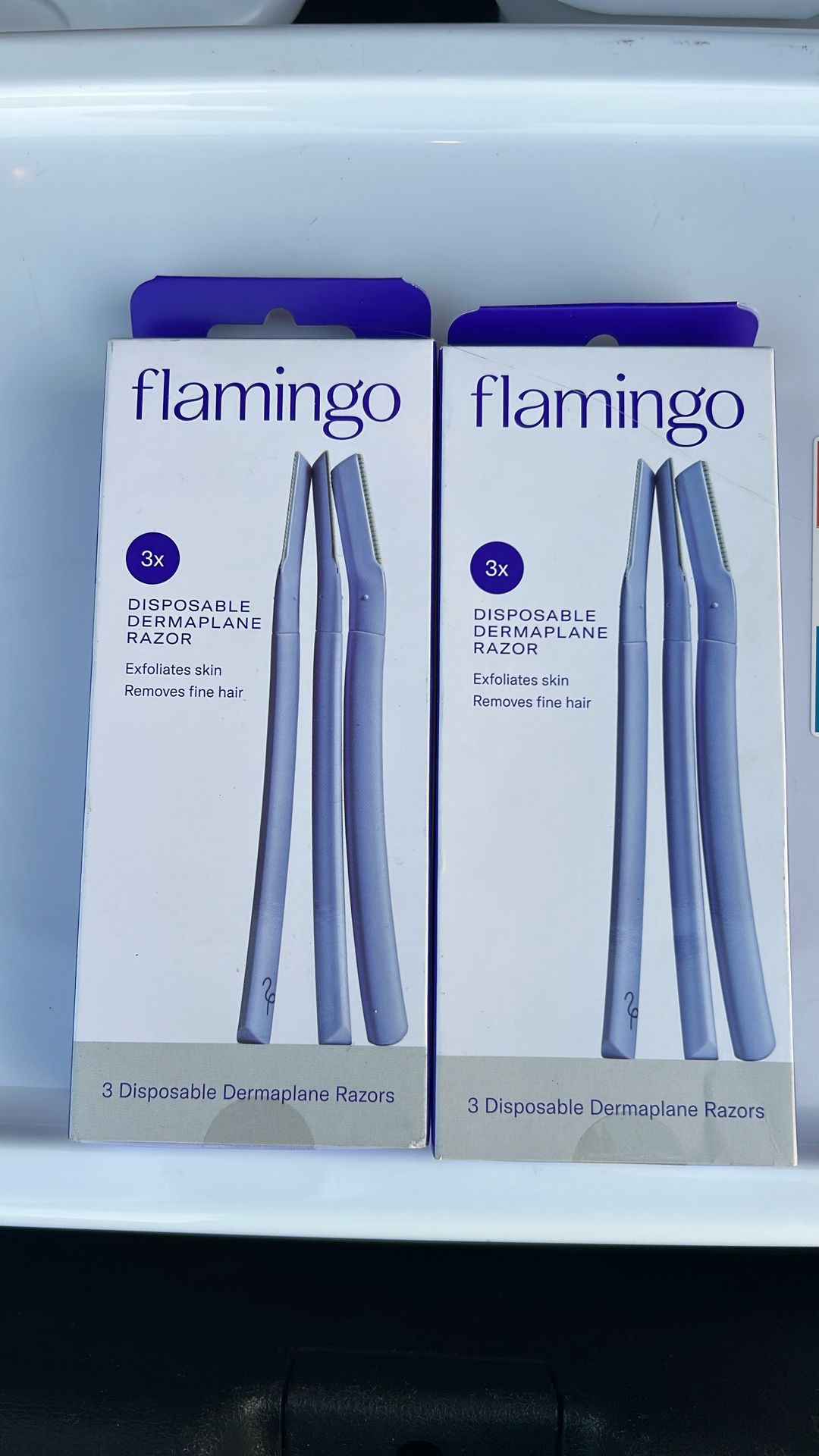 Flamingo Disposable Derma Plane, Razor