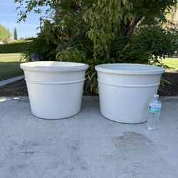 GAINeY Pottery Ceramic Pots, Planters, Garden. oBO . Vintage 