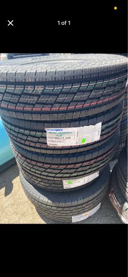 New tires LT23580/17 Toyo open country tires $210 each plus tax