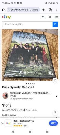 Duck Dynasty Season 1 New