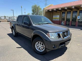 2015 Nissan Frontier Crew Cab