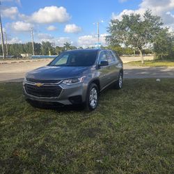 Chevy Traverse 2020 Rebuilt Title 