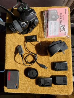 Nikon Digital Camera D40