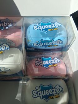 Crunchy squishies