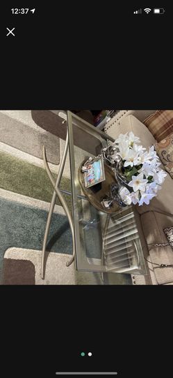 Coffee table and two side table
