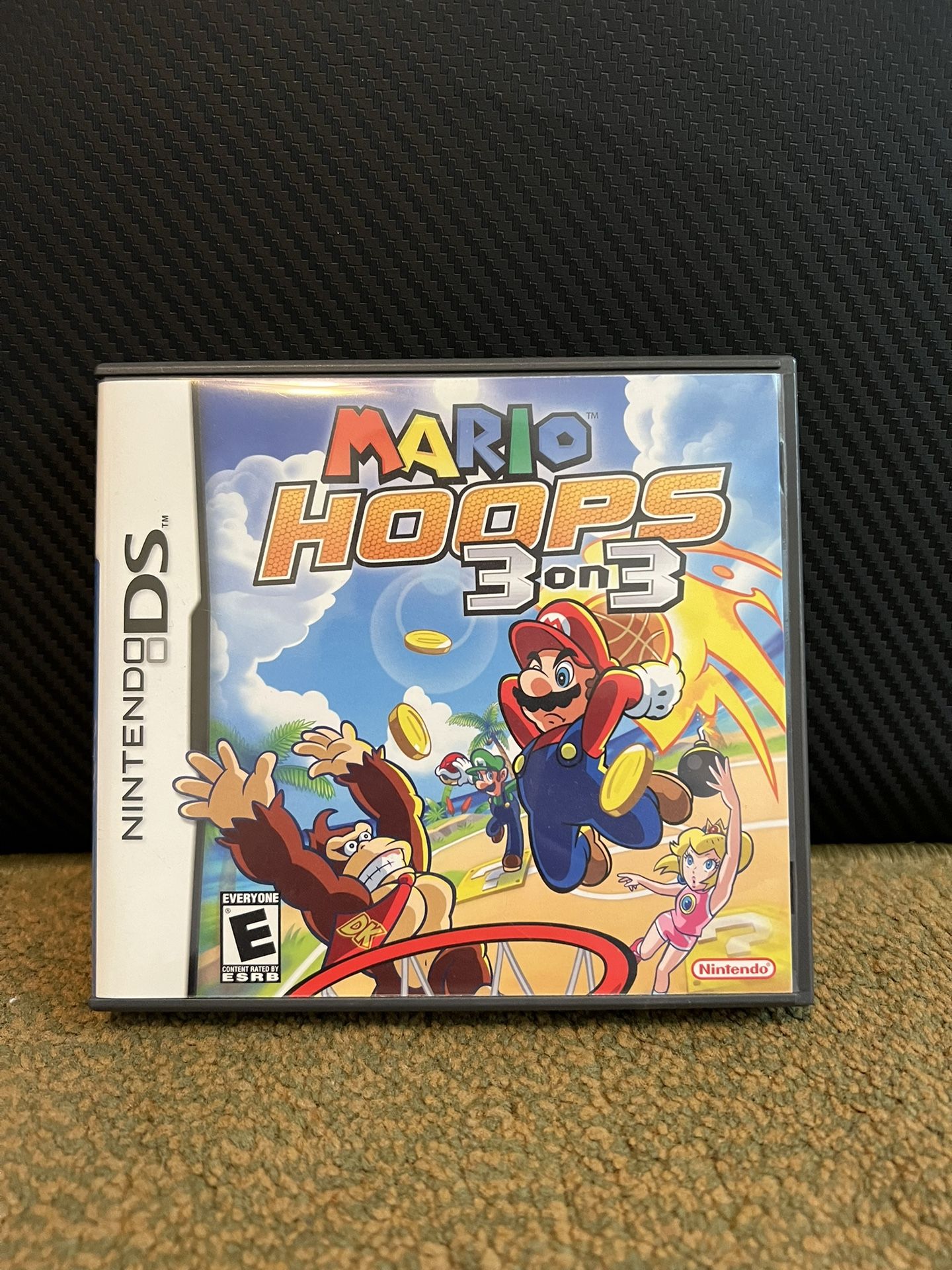 Mario Hoops 3 On 3 Nintendo DS (CIB, Tested)