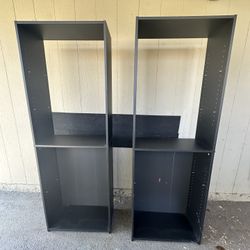 Book Shelf With Addition Shelving 