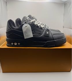 Louis Vuitton LV Trainer Sneakers Black