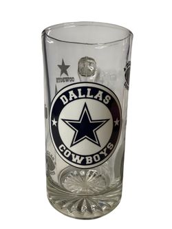 Dallas Cowboys Beer Mug