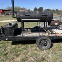 Bbq Smoker