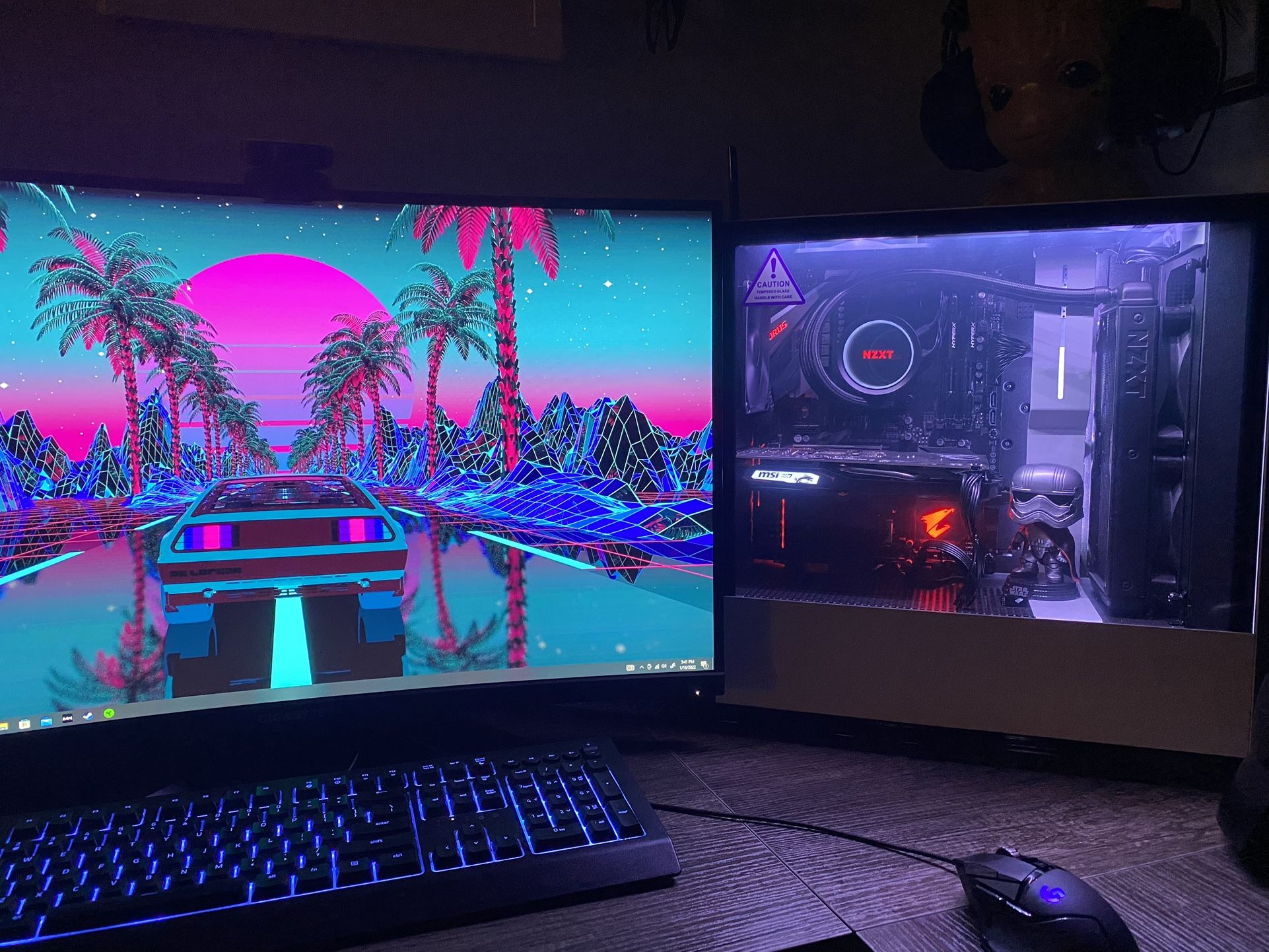 Custom Gaming Pc