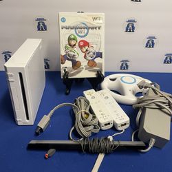 Nintendo Wii Mario Kart Bundle 