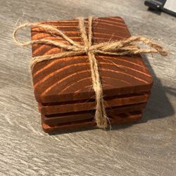 Handcrafted Coasters 4 Pack