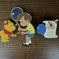Winnie The Pooh Disney pin