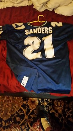 Deion sanders cowboys jersey (never worn)