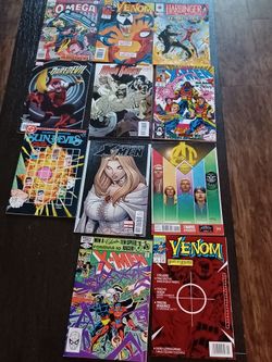 Vintage And New Comic Book Lot