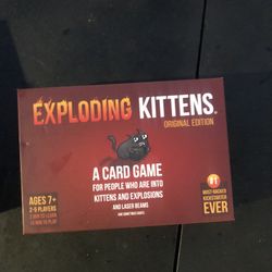 Exploding Kittens Game 