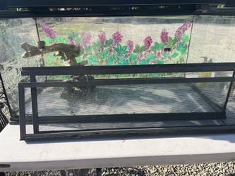 40 gallon reptile tank