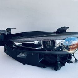 2018-2021 MAZDA 6 LEFT DRIVER SIDE HEADLIGHT LED OEM NON ADAPTIVE 