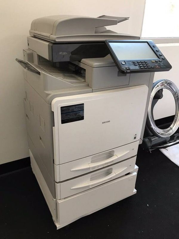 Ricoh MP C401 Multifunction Printer/Copier/Fax/Scanner w/WARRANTY for