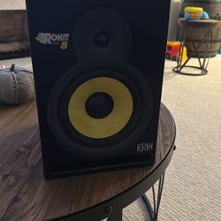 🎶 KRK Rokit 8 G2 Powered Studio Monitor – Excellent Sound, Reliable Performanc