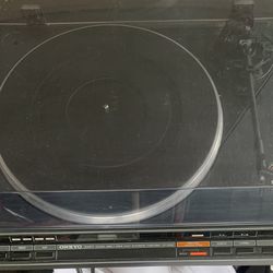 Record Player with a brand new needle