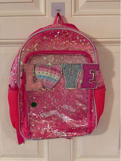 Pink Love Backpack