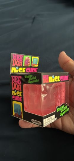 Nee Doh Nice Cube