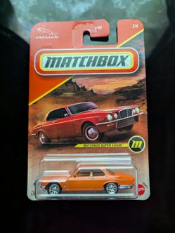 Matchbox SUPER CHASE 2/4 1977 Jaguar XJ6C