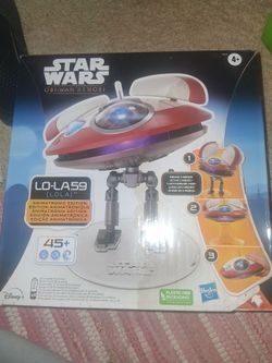 Star Wars: Obi-Wan Kenobi Electronic Figure LO-LA59 (Lola) Animatronic Edition 1