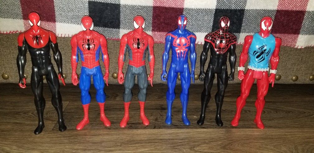 SPIDERMAN ACTION FIGURES TOYS 