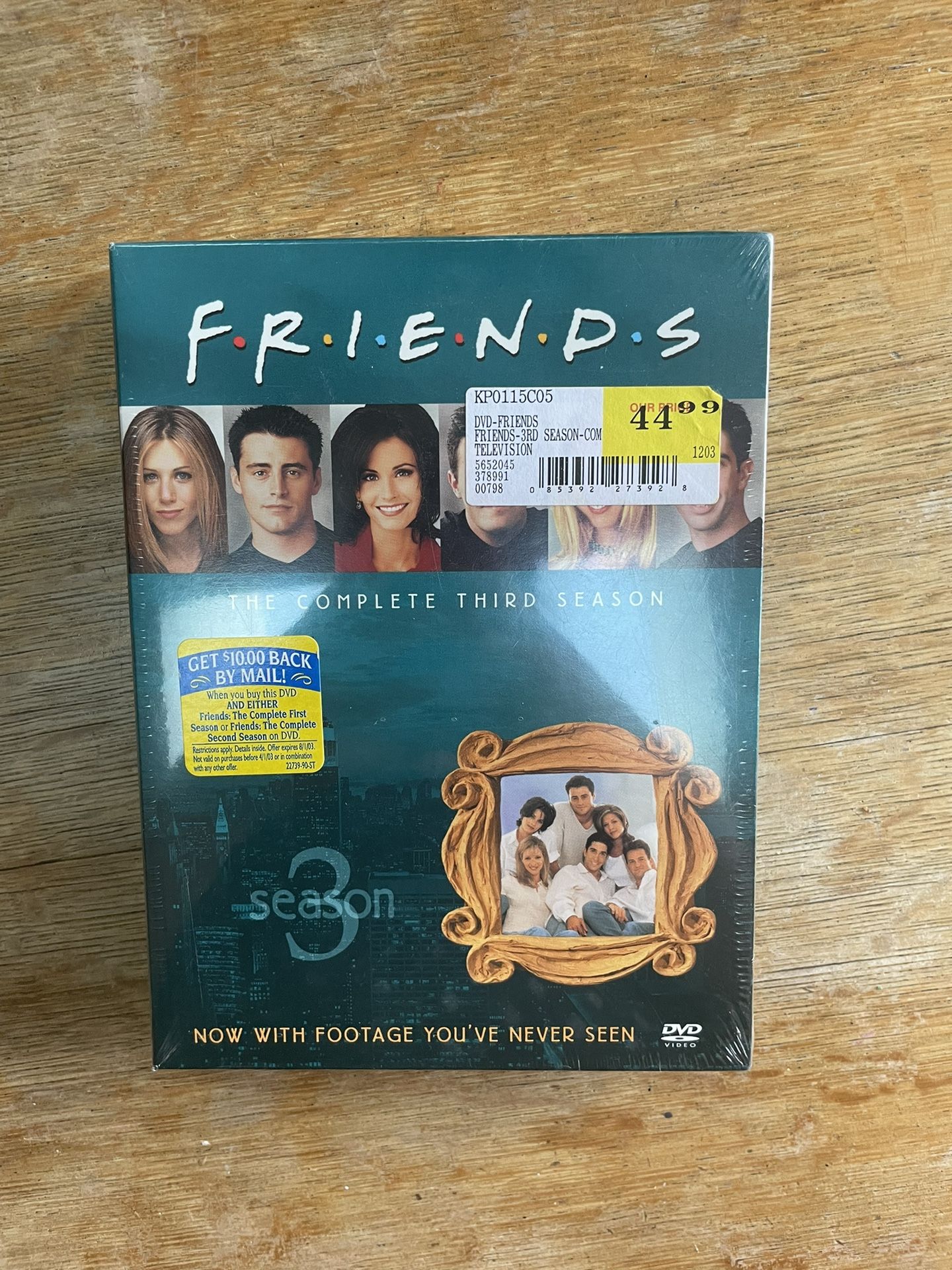 New Friends Season 3 DVD