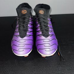 Nike Zoom Mercurial Superfly 9 Elite FG 'Air Mercurial TN - Voltage Purple'