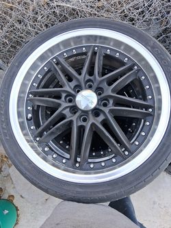 Wheels & tires