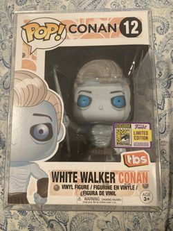 White Walker Conan Funko